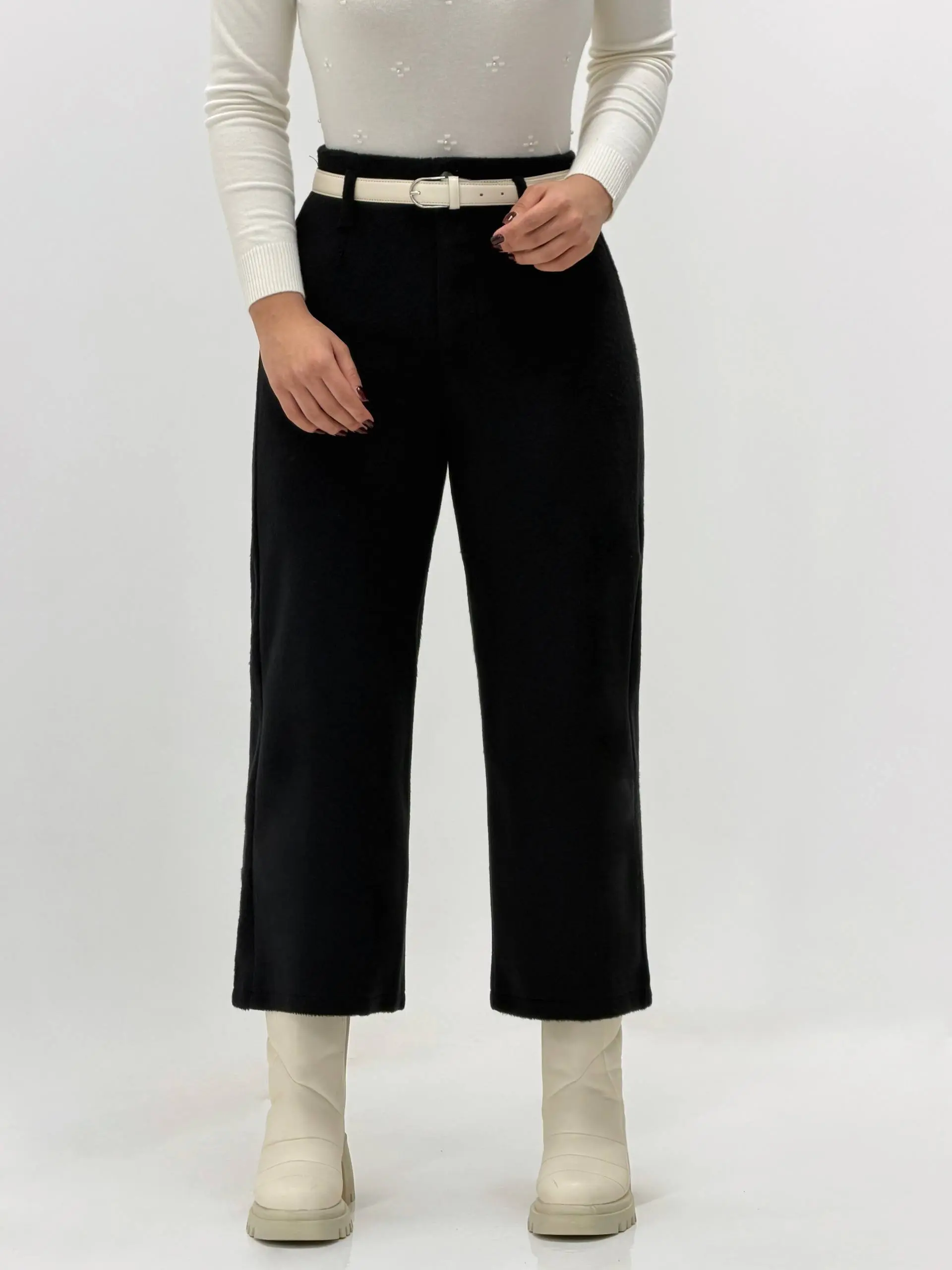 3954-شلوار واید لگ فوتر 0001231